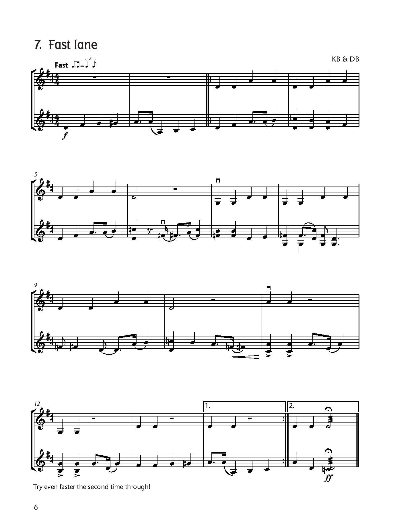 Fiddle Time Joggers, Violin Accompaniment Book