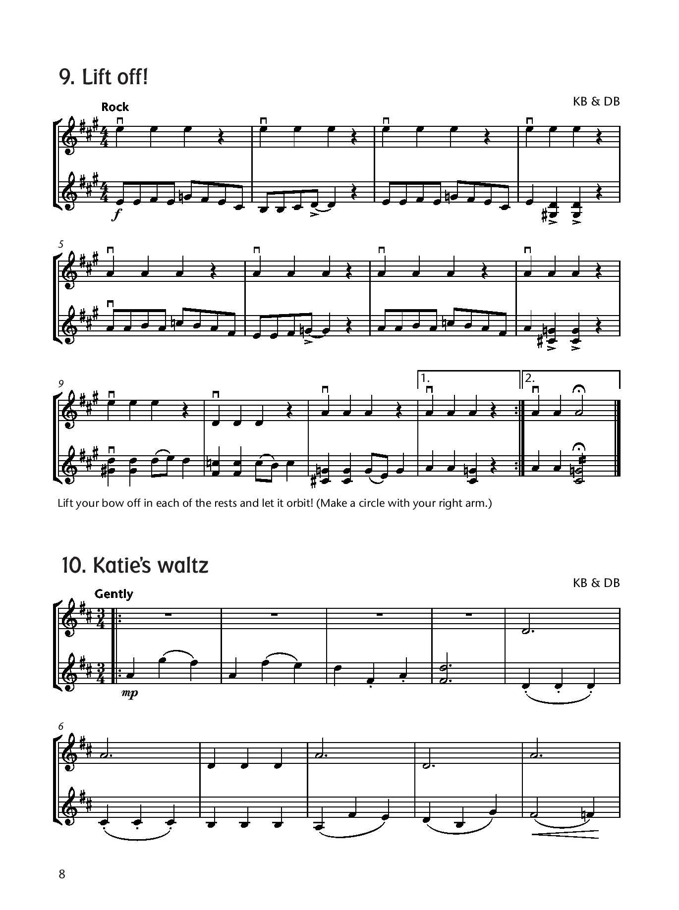 Fiddle Time Joggers, Violin Accompaniment Book