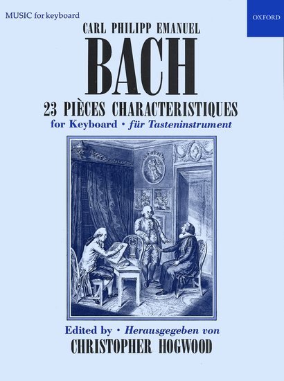 C.P.E. Bach: 23 Pieces Characteristiques for Keyboard