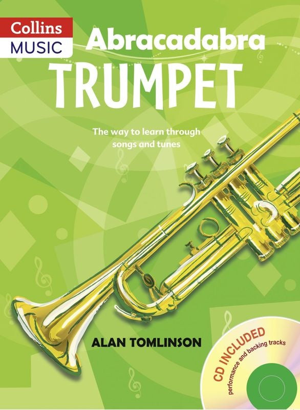 Abracadabra Trumpet, Book with CD