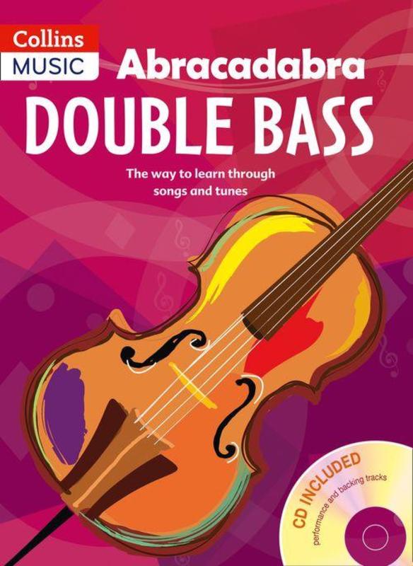 Abracadabra Double Bass, Book with CD
