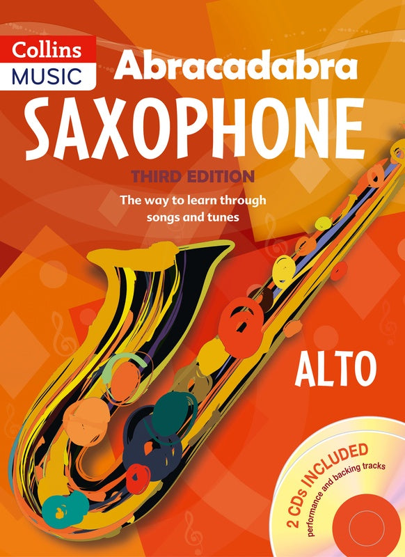 Abracadabra Saxophone - Alto, Book with 2CDs