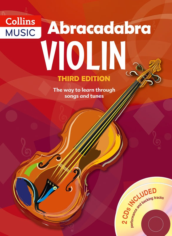 Abracadabra Violin, Book with 2CDs