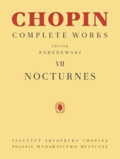 Chopin: Complete Works Vol. VII - Nocturnes