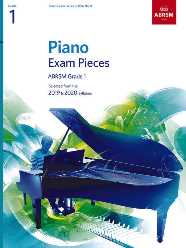 ABRSM Piano Exam Pieces Gr 1 2019-2020 Book