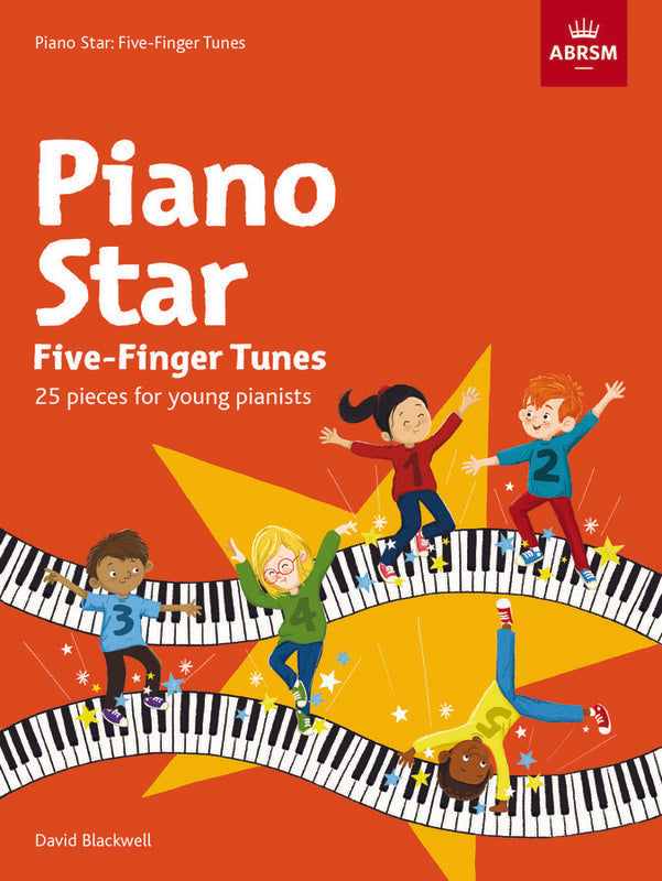 ABRSM Piano Star Five-Finger Tunes