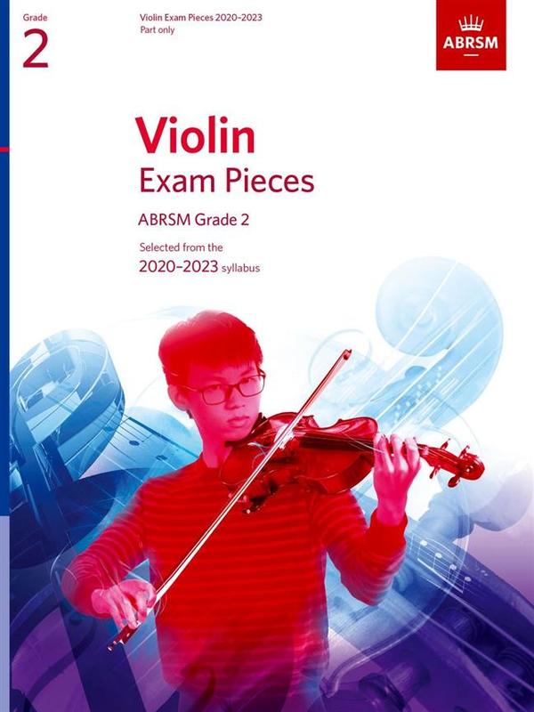 ABRSM Violin Grade 2 2020-23 Part Only