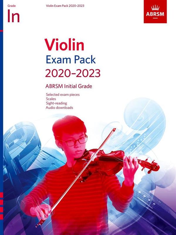 ABRSM Violin Initial Grade Exam Pack 2020-23
