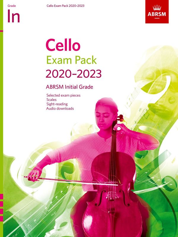ABRSM Cello Initial Grade Exam Pack 2020-23