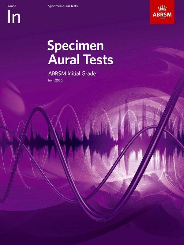 ABRSM Specimen Aural Tests Initial Grade from 2020