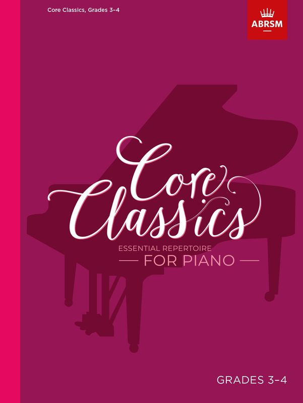 ABRSM Core Classics Grades 3-4