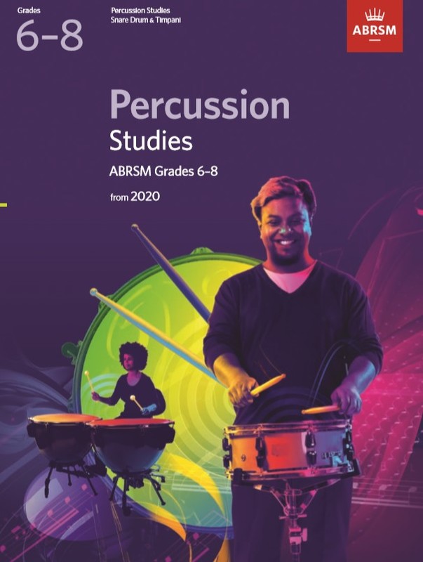 ABRSM Percussion Studies Grades 6-8