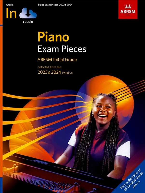 ABRSM Piano Exam Pieces 2023 & 2024. Initial Grade