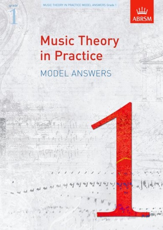 ABRSM Music Theory In Practice Model Answers Gr 1