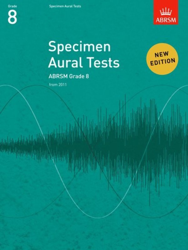 ABRSM Specimen Aural Tests Grade 8 Book Only