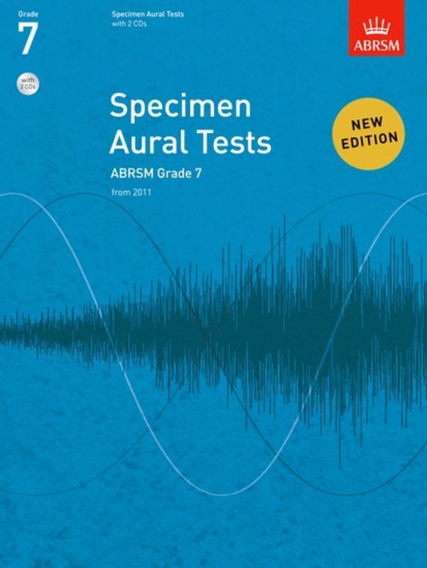 ABRSM Specimen Aural Tests Grade 7 Book/CD