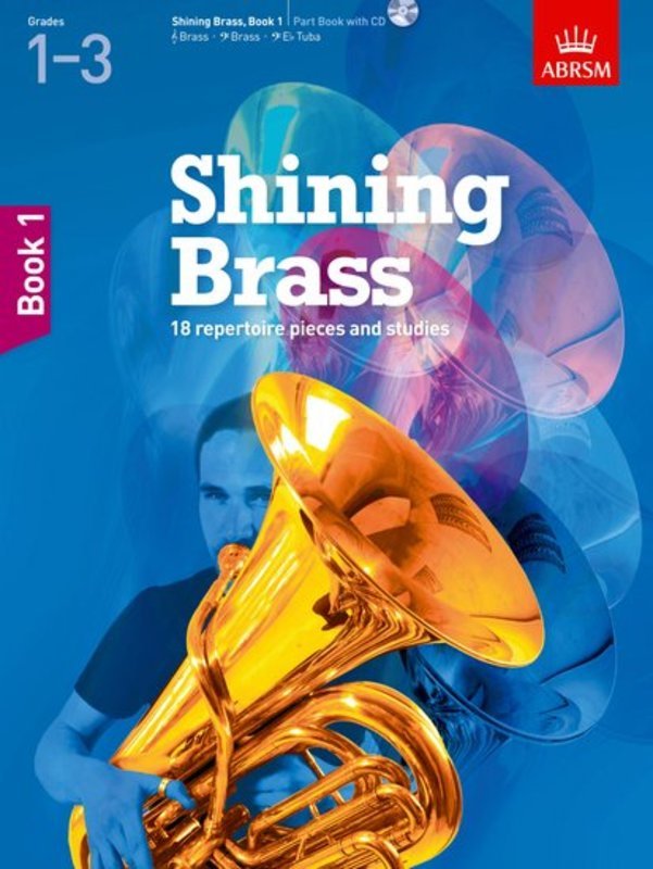 ABRSM Shining Brass Book 1 Grades 1-3 Book/CD