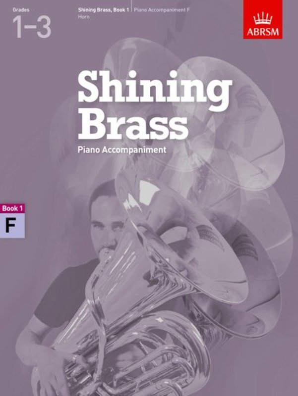 ABRSM Shining Brass Book 1 Piano Acc F Instruments