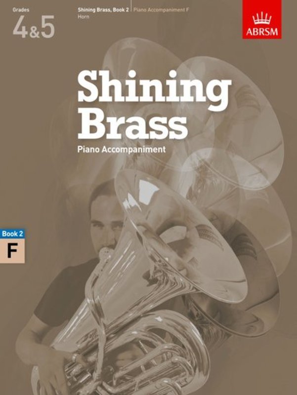 ABRSM Shining Brass Book 2 Piano Acc F Instruments