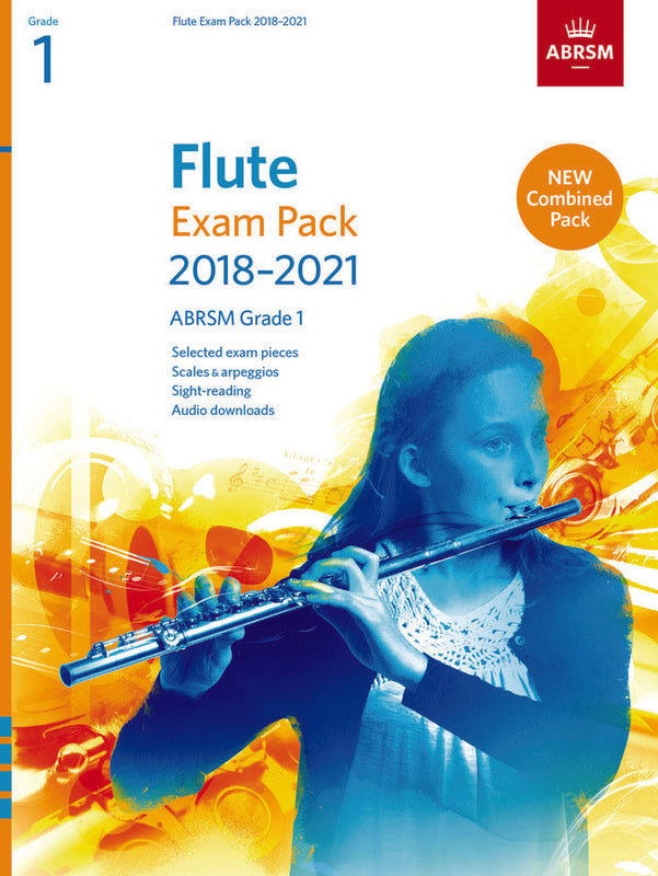 ABRSM Flute Exam Pack 2018-21 Grade 1