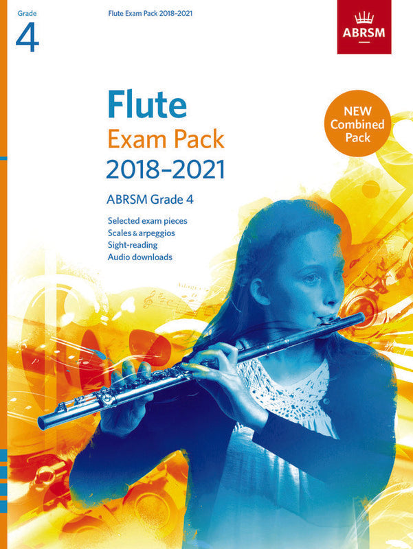 ABRSM Flute Exam Pack 2018-21 Grade 4
