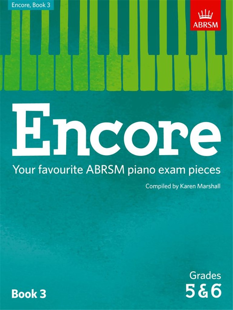 ABRSM Encore for Piano: Book 3, Grades 5 & 6