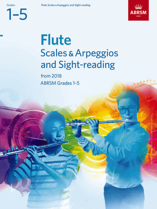 ABRSM Flute Scales & Sight Reading Grades 1-5