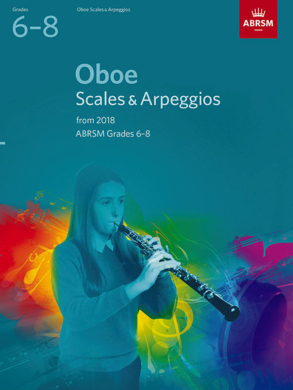 ABRSM Oboe Scales & Arpeggios Grades 6-8