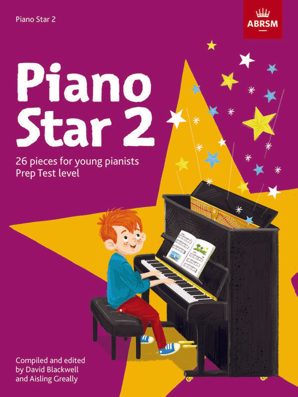 ABRSM Piano Star Book 2