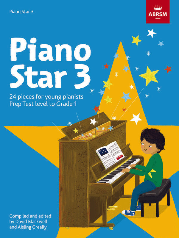 ABRSM Piano Star Book 3
