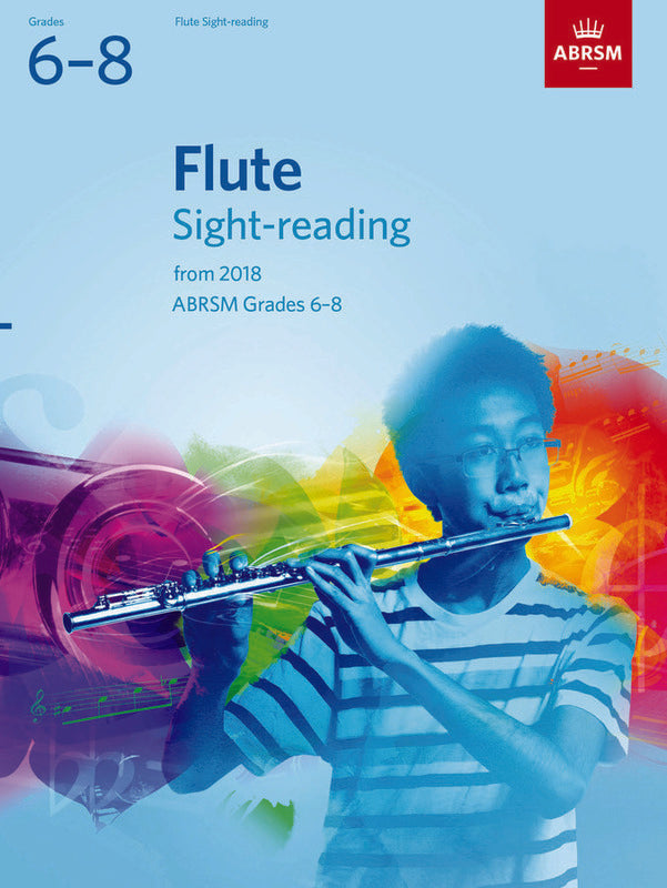 ABRSM Flute Sight Reading Tests Grades 6-8