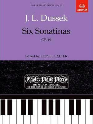 Dussek: Six Sonatinas, Op.19