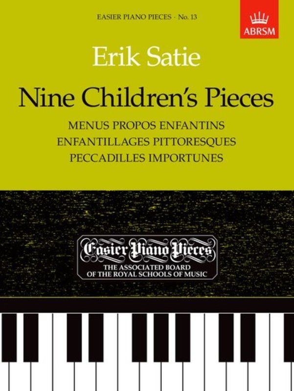 Satie: Nine Children's Pieces