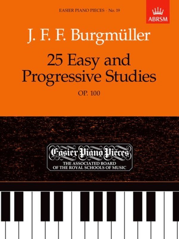 Burgmuller: 25 Easy and Progressive Studies, Op. 100
