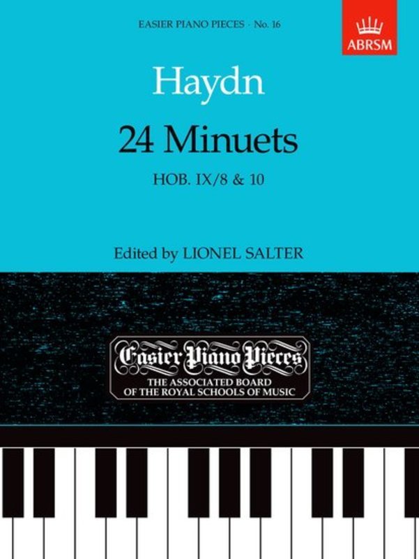 Haydn: 24 Minuets, Hob.IX/8 & 10