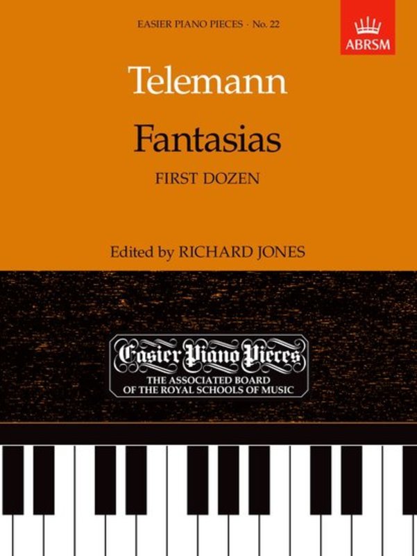 Telemann: Fantasias (First Dozen)
