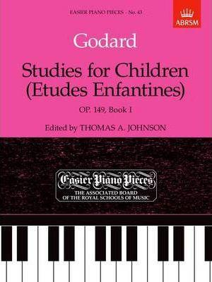 Godard: Studies for Children (Etudes Enfantines), Op.149 Book I