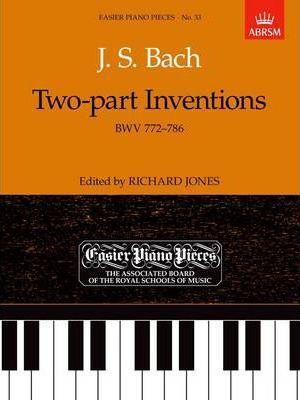 J.S Bach: Two-Part Inventions BWV 772-786