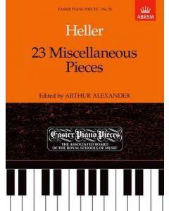 Heller: 23 Miscellaneous Pieces