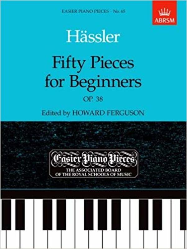 Hassler: Fifty Pieces for Beginners Op. 38