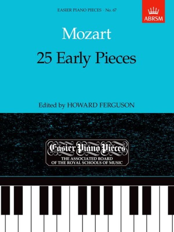 Mozart: 25 Early Pieces