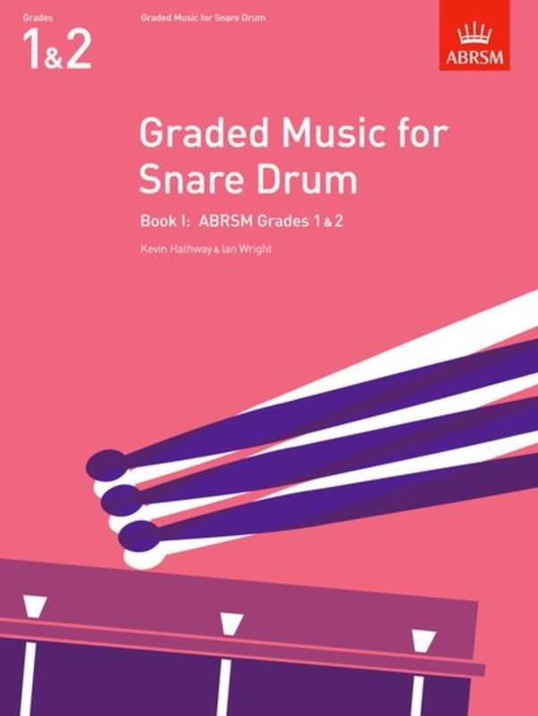 ABRSM Graded Music for Snare Drum Book I Gr 1-2