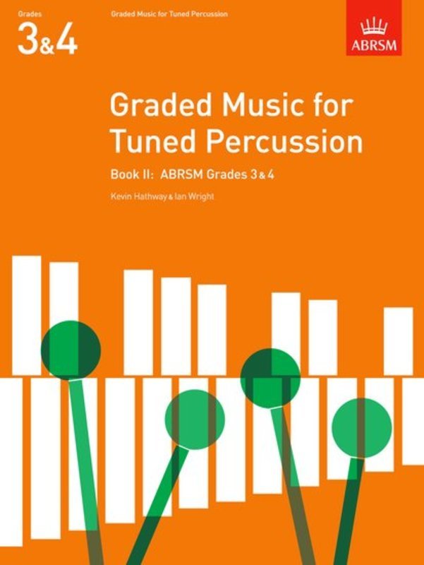 ABRSM Graded Music for Tuned Percussion Book II