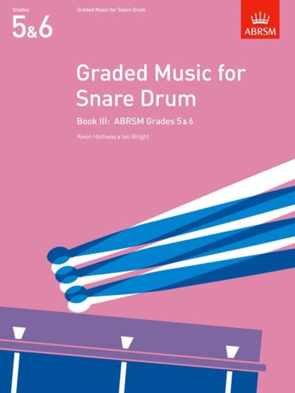 ABRSM Graded Music for Snare Drum Book III Gr 5-6