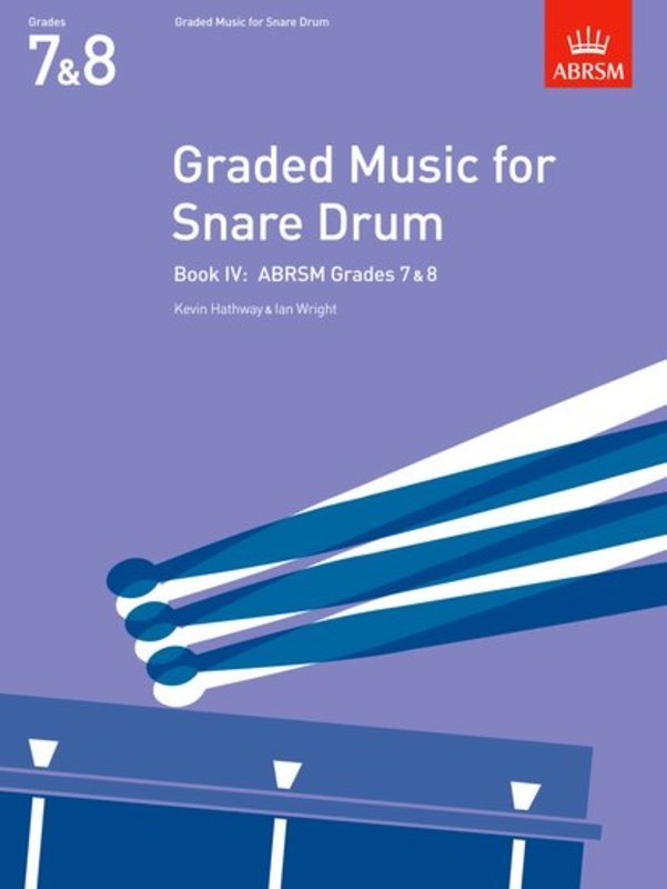 ABRSM Graded Music for Snare Drum Book IV Gr 7-8