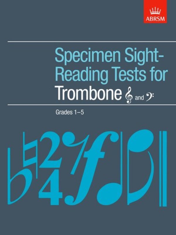 ABRSM Trombone Specimen Sight-Reading Tests Gr 1-5