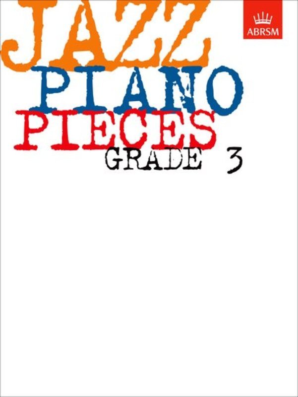 ABRSM Jazz Piano Pieces Grade 3 Book