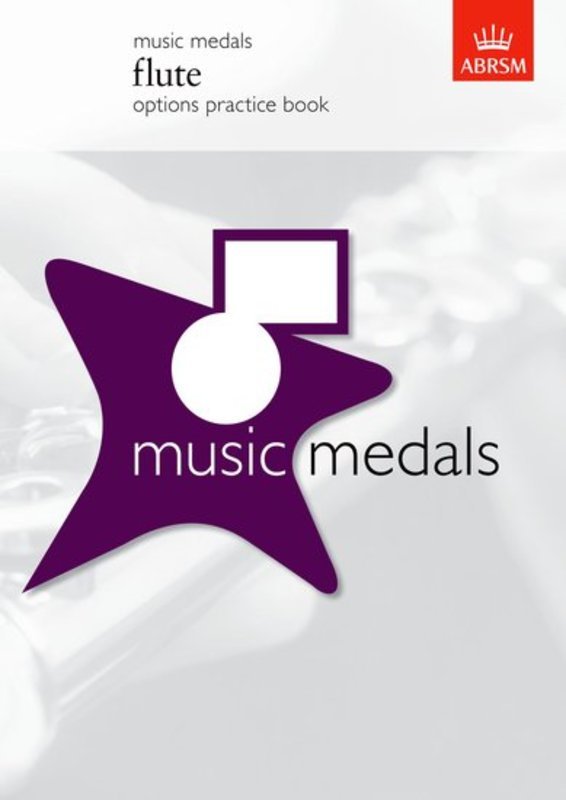 Music Medals Flute - Options Practice Book