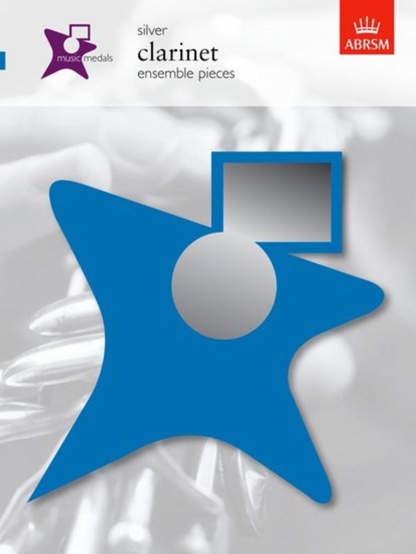 Music Medals Clarinet Ensemble Pieces - Silver