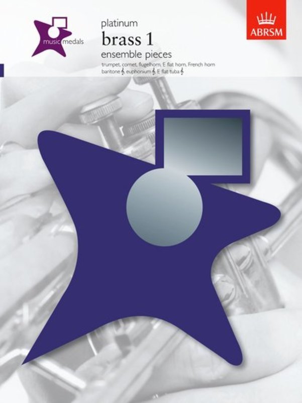 Music Medals Brass 1 Ensemble Pieces - Platinum